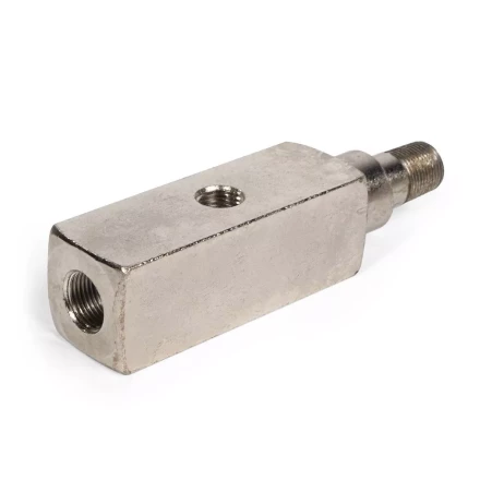 Адаптер для установки манометра в гидросистемах КВТ МА-1/4"-3/8" (85079) купить в Нижневартовске