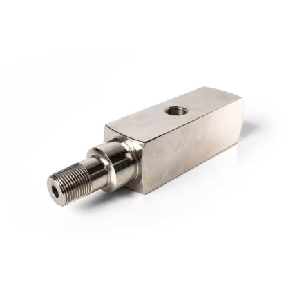 Адаптер для установки манометра в гидросистемах КВТ МА-1/4"-3/8" (85079) купить в Нижневартовске