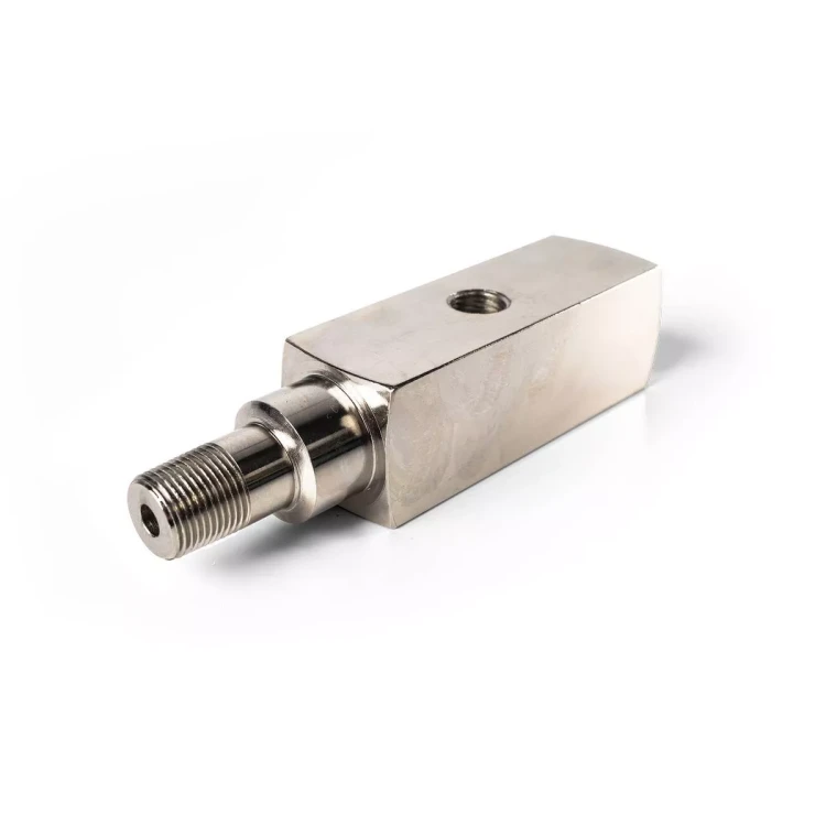 Адаптер для установки манометра в гидросистемах КВТ МА-1/4"-3/8" (85079) купить в Нижневартовске