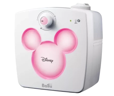Увлажнитель ультразвуковой  BALLU UHB-240 pink/розовый Disney купить в Нижневартовске