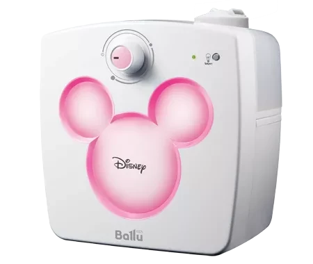 Увлажнитель ультразвуковой  BALLU UHB-240 pink/розовый Disney купить в Нижневартовске