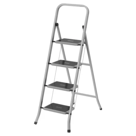 Стремянка 4 ступени с резиновыми ковриками Сибртех 97869 купить в Нижневартовске