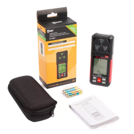 Измеритель электромагнитного поля и радиочастотного излучения КВТ КТ 627 (90384) купить в Нижневартовске