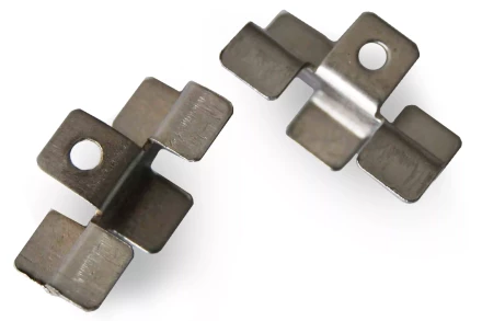 Крепление террасной доски Кляммер цинк СИБРТЕХ 46567 купить в Нижневартовске