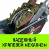 Лебедка рычажная гаражная HITCH CP 2002 2000 кг канат 2.8 м двойной храповый механизм (SZ073185) купить в Нижневартовске