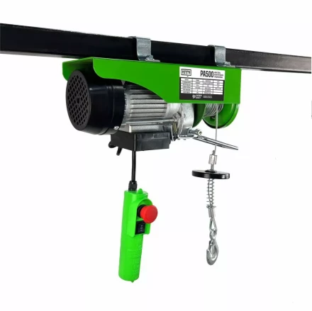 Мини таль электрическая стационарная HITCH РА500 250/500кг 12/6м 220В (SZ086104) купить в Нижневартовске
