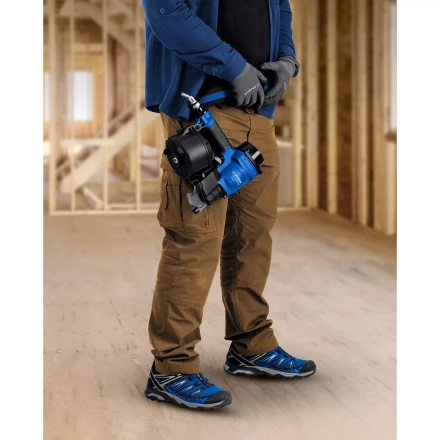 ЗУБР CNW-90, пневматический нейлер для барабанных гвоздей ЗУБР CNW (45-90 мм), Профессионал (31914) купить в Нижневартовске