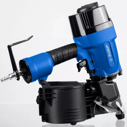 ЗУБР CNW-90, пневматический нейлер для барабанных гвоздей ЗУБР CNW (45-90 мм), Профессионал (31914) купить в Нижневартовске