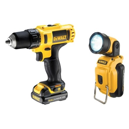 Аккумуляторная дрель DeWalt DСD 710 DV купить в Нижневартовске