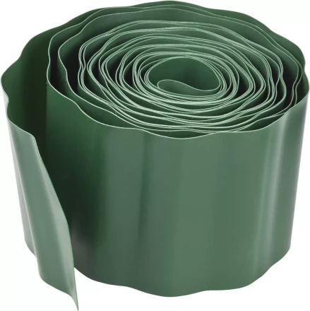 Лента бордюрная Grinda, цвет зеленый, 15см х 9 м 422245-15 купить в Нижневартовске