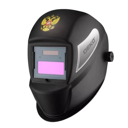 Маска сварщика DEKO DKM BLACK "Хамелеон", 051-4679 купить в Нижневартовске