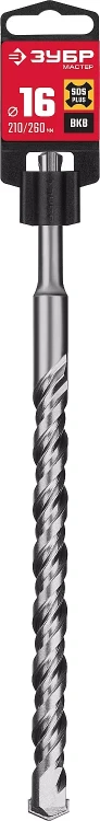 ЗУБР 16 x 260 мм, SDS-plus бур (29315-260-16) купить в Нижневартовске