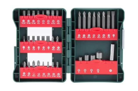 Набор бит HAMMER DR набор No20 37шт. купить в Нижневартовске