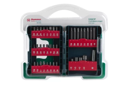 Набор бит HAMMER DR набор No20 37шт. купить в Нижневартовске