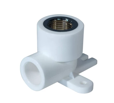 Уголок с креплением PP-R ВР 20х 1/2 белый (20/80) 45390 купить в Нижневартовске