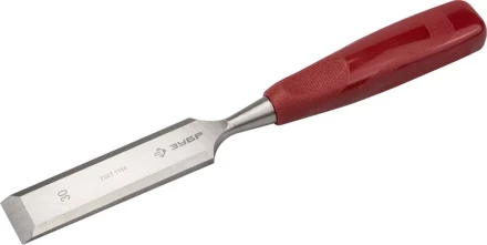 Стамеска ЗУБР "МАСТЕР" с пластмассовой ручкой, 30мм 18094-30 купить в Нижневартовске