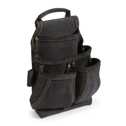 Сумка кожаная поясная СК-4 премиум-серия «DEAD BULL» КВТ купить в Нижневартовске