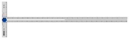 ЗУБР Т-угольник алюминиевый с подвижной направляющей, Профессионал (34389) купить в Нижневартовске