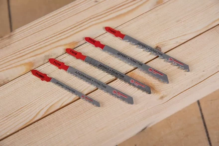 Пилки для лобзика HAMMER JG WD-PL набор No3 (5шт.) купить в Нижневартовске