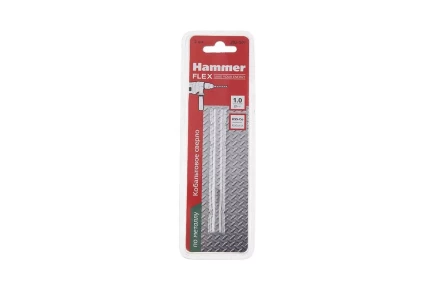 Сверло по металлу HAMMER Ф1х34мм (DR CO 1,00мм*34мм) купить в Нижневартовске