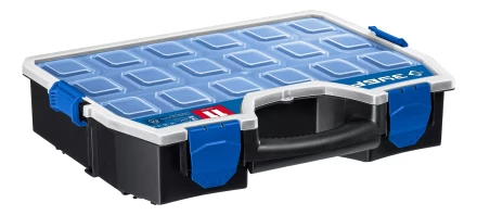 ЗУБР АМУР-11, 462 х 365 х 92 мм, Пластиковый органайзер со съемными лотками (38042-11) купить в Нижневартовске