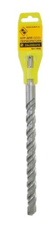 Бур SDS+  ф24х350/410 усиленный  1/25 10952 купить в Нижневартовске