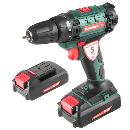 Аккумуляторная дрель Hammer Flex ACD180Li купить в Нижневартовске