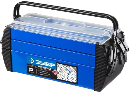 Ящик ЗУБР "ДОКА" металлический для инструмента, 23" 38163-23 купить в Нижневартовске
