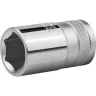 Торцовая головка KRAFTOOL "INDUSTRIE QUALITAT", Cr-V, FLANK, хромосатинированная, 1/2", 15 мм 27805-15_z01 купить в Нижневартовске