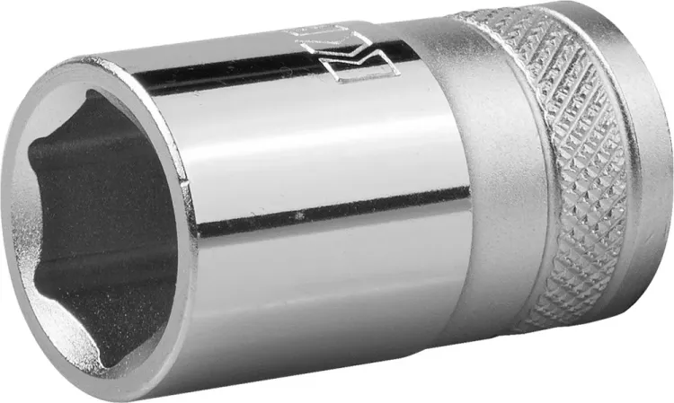 Торцовая головка KRAFTOOL "INDUSTRIE QUALITAT", Cr-V, FLANK, хромосатинированная, 1/2", 15 мм 27805-15_z01 купить в Нижневартовске