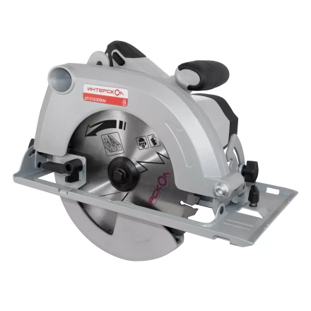 Дисковая пила ИНТЕРСКОЛ ДП-210/2000М купить в Нижневартовске