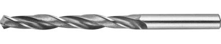 Сверло ЗУБР "МАСТЕР" по металлу цилиндрический хвостовик, быстрорежущая сталь Р6М5, 9х125мм, 1шт 4-29621-125-9 купить в Нижневартовске