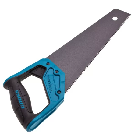 Ножовка по дереву "PIRANHA", 300 мм, 11 TPI, 3D-зуб, тефлоновое покрытие полотна, двухкомпонентная рукоятка Gross 24125 купить в Нижневартовске