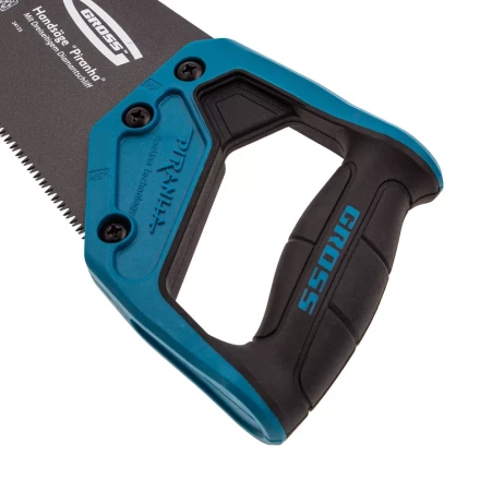 Ножовка по дереву "PIRANHA", 300 мм, 11 TPI, 3D-зуб, тефлоновое покрытие полотна, двухкомпонентная рукоятка Gross 24125 купить в Нижневартовске