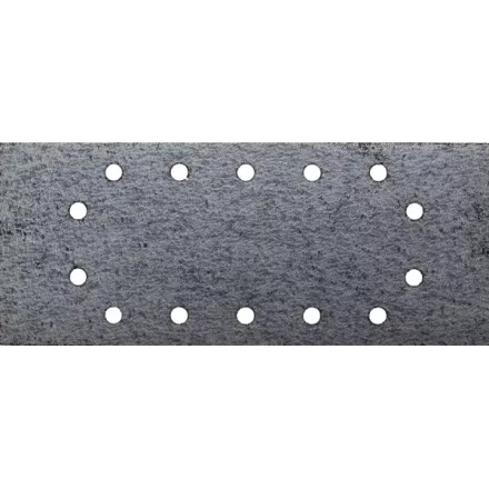 Лист шлифовальный универсальный URAGAN с покрыт. стеарата цинка, 14 отверстий по кругу, для ПШМ, P60, 115х280мм, 10шт 907-23104-060-10 купить в Нижневартовске