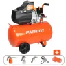Компрессор масляный поршневой прямой привод PATRIOT EURO 50-260K набор KIT 5B купить в Нижневартовске