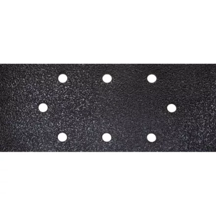 Лист шлиф. универсал. URAGAN "Оптимален для мягких пород дерева" 8 отверстий по линии, для ПШМ, P60, 93х230мм, 50шт 907-21102-060-50 купить в Нижневартовске