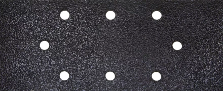 Лист шлиф. универсал. URAGAN "Оптимален для мягких пород дерева" 8 отверстий по линии, для ПШМ, P60, 93х230мм, 50шт 907-21102-060-50 купить в Нижневартовске