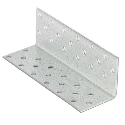 Крепежный уголок равносторонний  2,0 мм KUR 40x40x120 мм Россия Сибртех 46586 купить в Нижневартовске