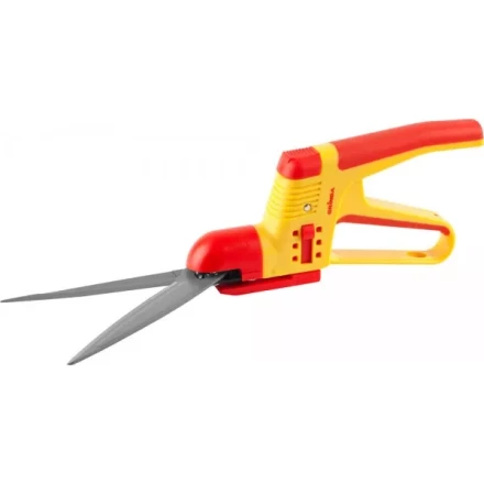 Ножницы GRINDA для стрижки травы,2-х комп пластмас ручки с защитой,поворот мех-м 180гр, 3-позиц регулировка высоты,360мм 8-422025_z01 купить в Нижневартовске