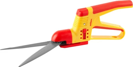 Ножницы GRINDA для стрижки травы,2-х комп пластмас ручки с защитой,поворот мех-м 180гр, 3-позиц регулировка высоты,360мм 8-422025_z01 купить в Нижневартовске