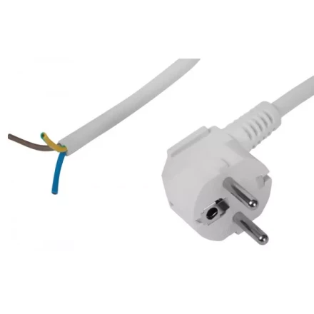 Шнур СВЕТОЗАР с вилкой соединительный для электроприборов, 2.5 м, 3600 Вт, 3*0.75кв.мм SV-55143-2.5 купить в Нижневартовске
