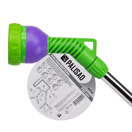 Распылитель 8 режимов Palisad 652125, общая длина 750 мм, металлический корпус купить в Нижневартовске