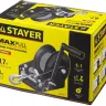 Лебедка ручная барабанная STAYER "MASTER", тяговая, тросовая, 0,7т, 8м 43112-0.7 купить в Нижневартовске