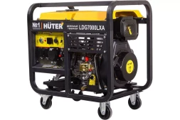 Электрогенератор дизельный LDG 7000LXА Huter 64/2/8
