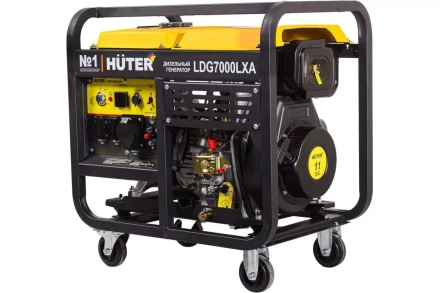 Электрогенератор дизельный LDG 7000LXА Huter 64/2/8 купить в Нижневартовске