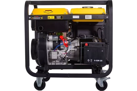 Электрогенератор дизельный LDG 7000LXА Huter 64/2/8 купить в Нижневартовске