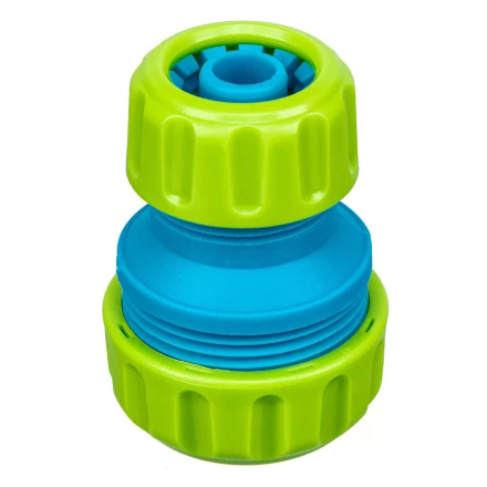 Муфта соединительная Palisad 65790 с переходом 1/2-3/4, пластмассовая купить в Нижневартовске