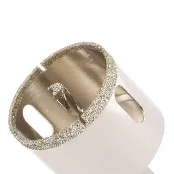 Сверло алмазное по керамограниту 60 х 67 мм 3-гранный хвостовик MATRIX 726603 купить в Нижневартовске