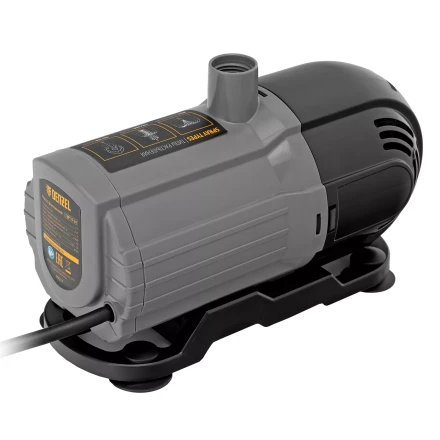 Насос фонтанный FNP31-24, 31 Вт, подъем 2,4 м, 1500 л/ч, колокольчик/2 каскада/гейзер Denzel 99031 купить в Нижневартовске